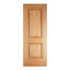 Arnhem 2 Panel 1981mm x 686mm Internal Door In Oak