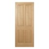 Regent 4 Panels 1981mm x 686mm Fire Proof Internal Door In Oak