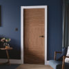 Tres Fresno 1981mm x 838mm Fire Proof Internal Door In Walnut