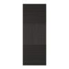 Tres Fresno 1981mm x 838mm Internal Door In Black