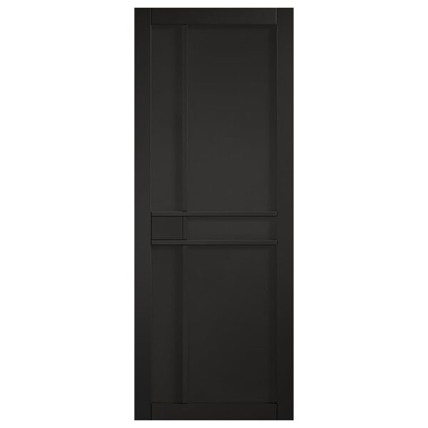 Greenwich 1981mm X 686mm Pre Finished Internal Door In Black