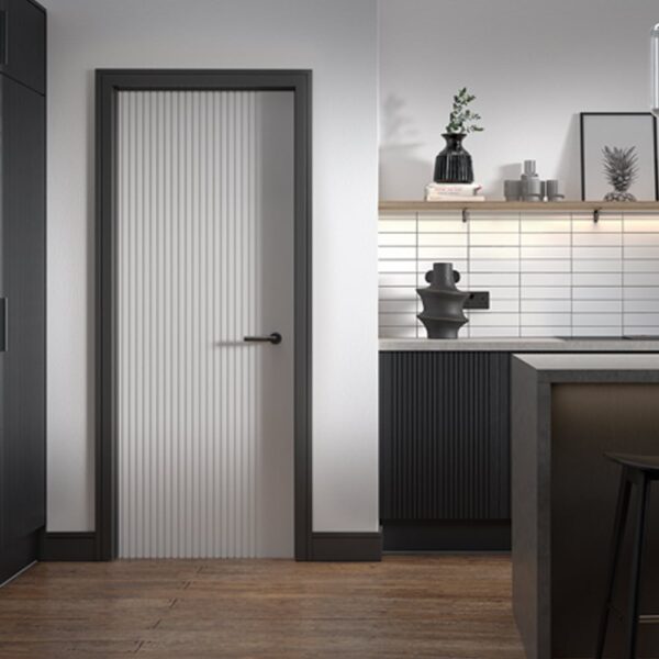 Melbourne 1981mm X 762mm Wooden Primed Internal Door In White