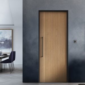 Melbourne 1981mm X 838mm Wooden Internal Door In Oak