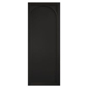 Melrose 1981mm X 686mm 1 Panel Internal Door In Black