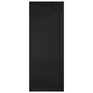 Melrose 1981mm X 762mm 1 Panel Internal Door In Black