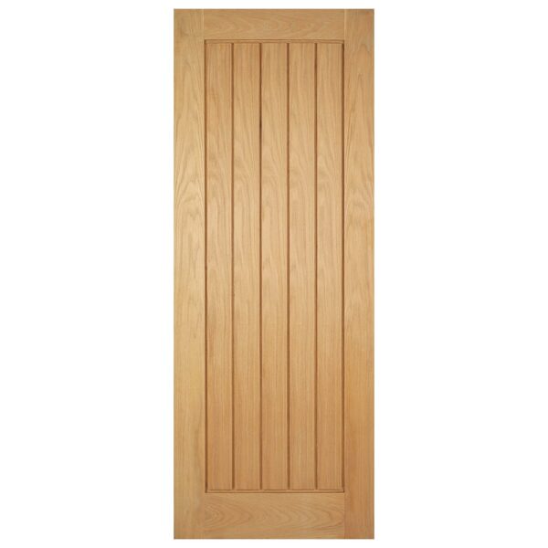 Mexicano 1981mm X 458mm Pre Finished Oak Internal Door In Oak