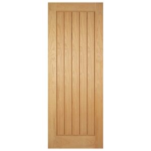 Mexicano 1981mm X 610mm Pre Finished Oak Internal Door In Oak