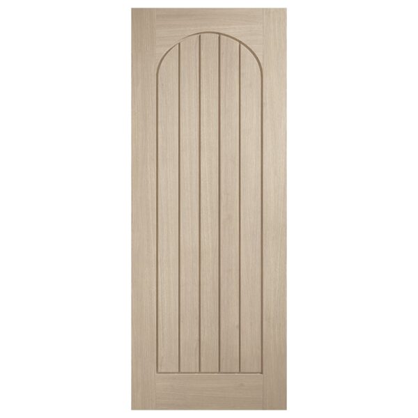 Mexicano 1981mm X 762mm Arched Square Top Internal Door In Oak