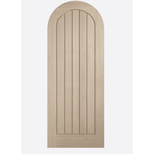 Mexicano 1981mm X 838mm Wooden Arched Top Internal Door In Oak