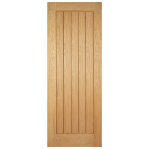 Mexicano 2040mm X 526mm Pre Finished Oak Internal Door In Oak