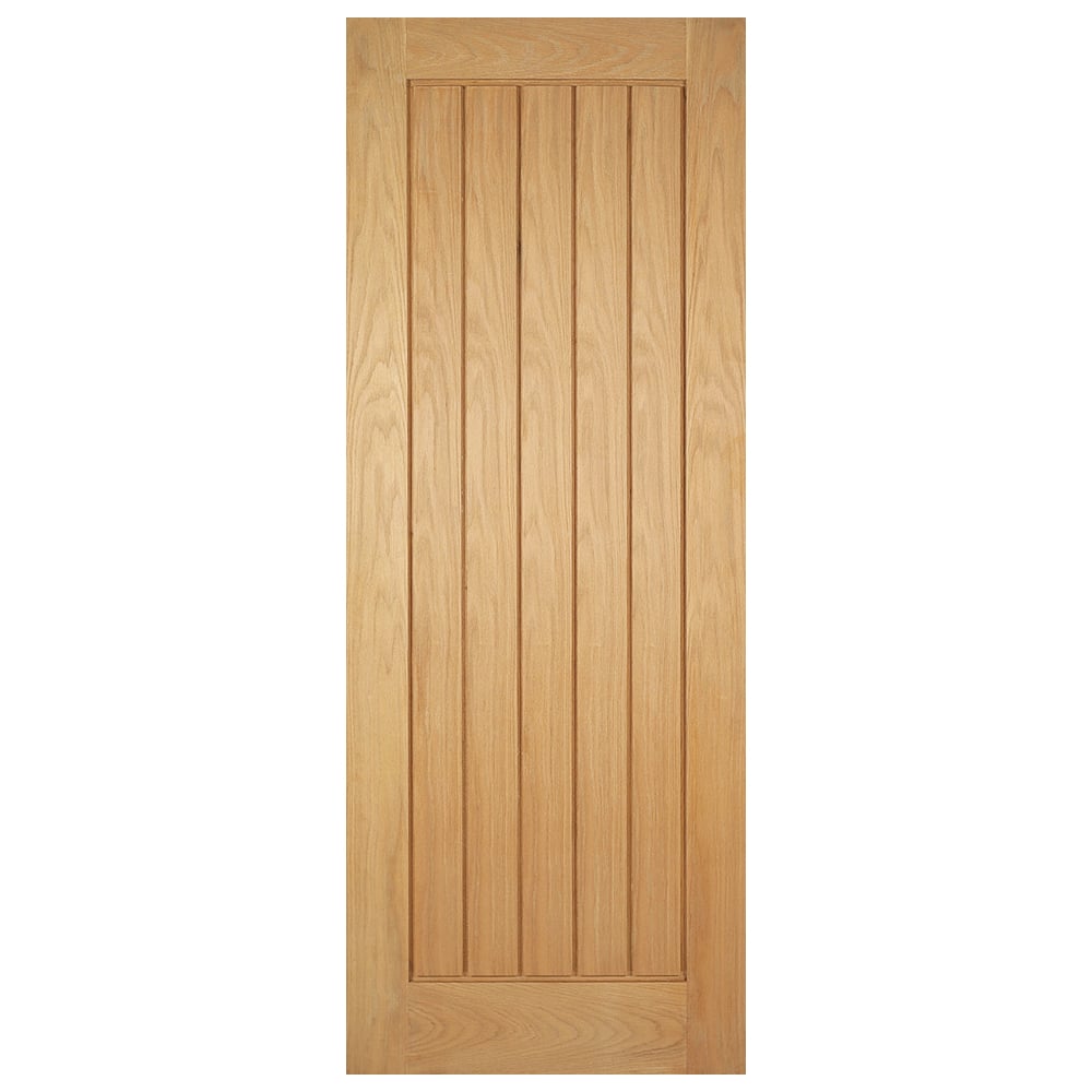 Mexicano 2040mm X 726mm Pre Finished Oak Internal Door In Oak