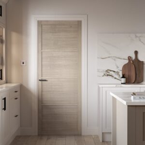 Soho 1981mm X 838mm Pre Finished Internal Door In Oak