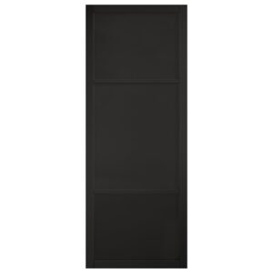 Sutton 1981mm X 686mm 3 Panel Internal Door In Black