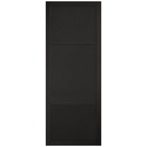 Sutton 1981mm X 762mm 3 Panel Internal Door In Black