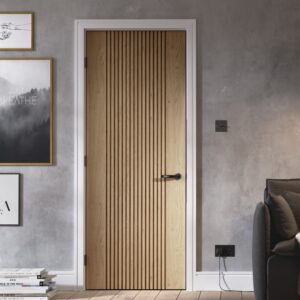 Sydney 1981mm X 686mm Wooden Pre Finished Internal Door In Oak