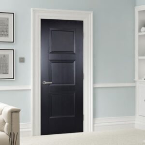 Amsterdam 1981mm x 762mm Internal Door In Black