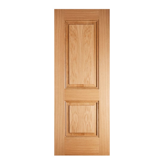 Arnhem 2 Panel 1981mm x 610mm Internal Door In Oak