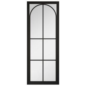 Astoria 1981mm X 838mm Clear Glazed Internal Door In Black