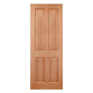 Colonial 2032mm x 813mm External Door In Hardwood