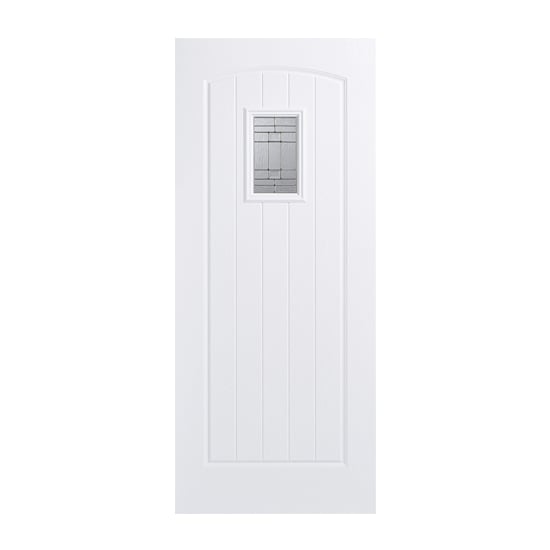 Cottage Stable 1981mm x 838mm External Door In White