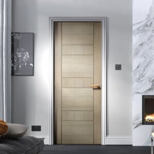 Edmonton 1981mm x 686mm Fire Proof Internal Door In Grey