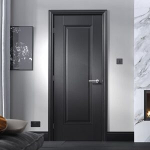 Eindhoven 1981mm x 762mm Internal Door In Black