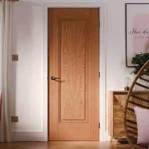 Eindhoven 1981mm x 838mm Fire Proof Internal Door In Oak