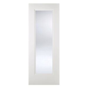 Eindhoven Glazed 1981mm x 686mm Internal Door In White