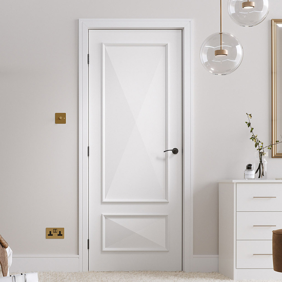 Knightsbridge 1981mm x 686mm Fire Proof Internal Door In White