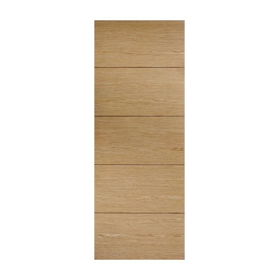 Lille Solid 1981mm x 838mm Fire Proof Internal Door In Oak