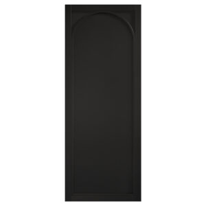 Melrose 1981mm X 838mm 1 Panel Internal Door In Black