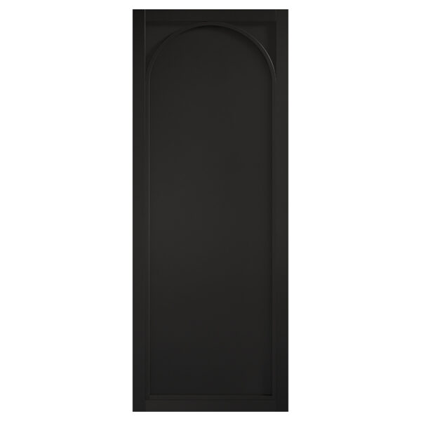 Melrose 1981mm X 838mm 1 Panel Internal Door In Black