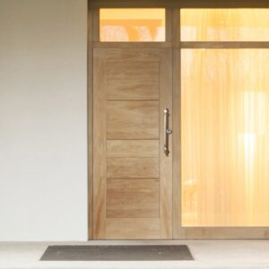 Modica 4 Panel 1981mm x 762mm External Door In Oak