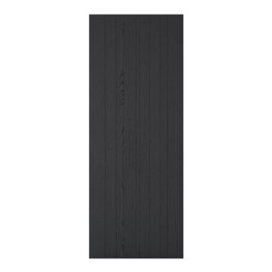 Montreal 1981mm x 838mm Fire Proof Internal Door In Black Ash