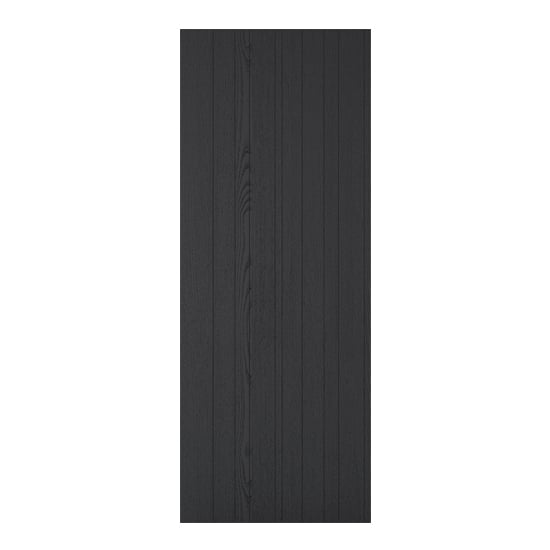 Montreal 1981mm x 838mm Fire Proof Internal Door In Black Ash