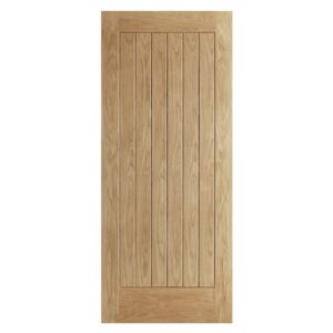 Norfolk 2032mm x 813mm External Door In Oak