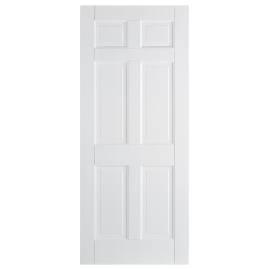 Regent 6 Panels 1981mm x 686mm Internal Door In White