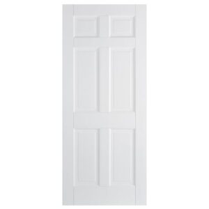 Regent 6 Panels 1981mm x 838mm Internal Door In White