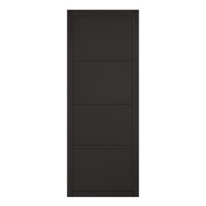 Soho Solid 1981mm x 610mm Internal Door In Black