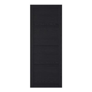 Soho Solid 1981mm x 838mm Internal Door In Dark Charcoal