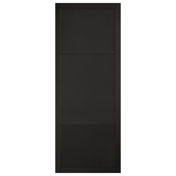 Sutton 1981mm X 686mm 3 Panel Internal Door In Black