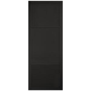 Sutton 1981mm X 762mm 3 Panel Internal Door In Black