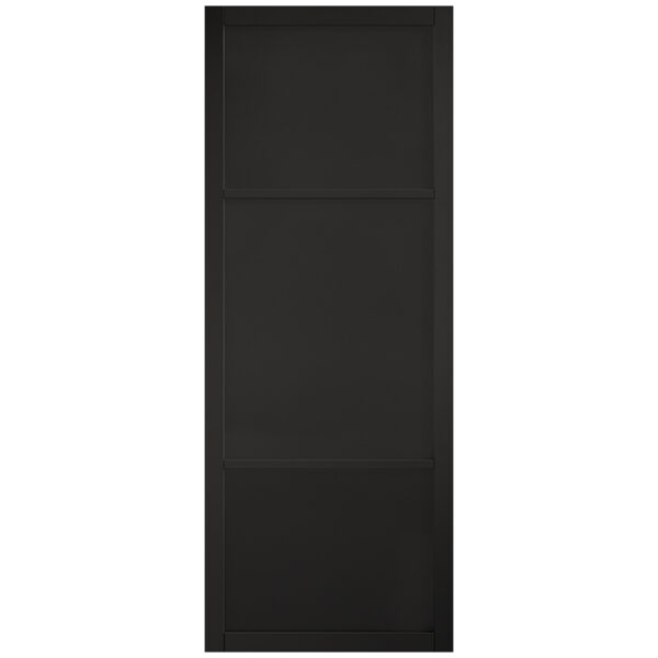 Sutton 1981mm X 762mm 3 Panel Internal Door In Black