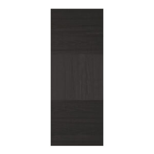 Tres Fresno 1981mm x 686mm Fire Proof Internal Door In Black