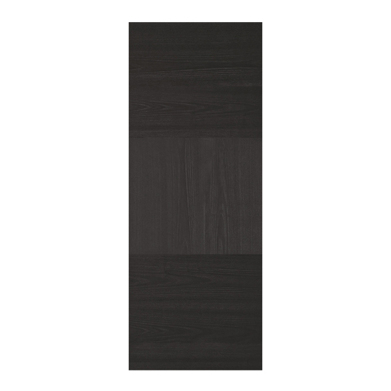 Tres Fresno 1981mm x 686mm Internal Door In Black