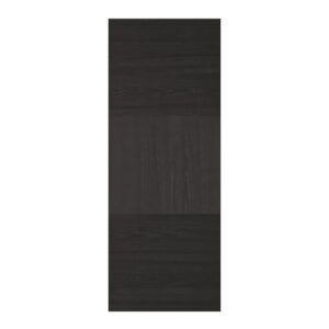 Tres Fresno 1981mm x 762mm Fire Proof Internal Door In Black