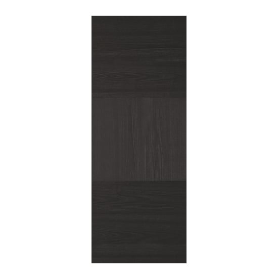 Tres Fresno 1981mm x 762mm Fire Proof Internal Door In Black