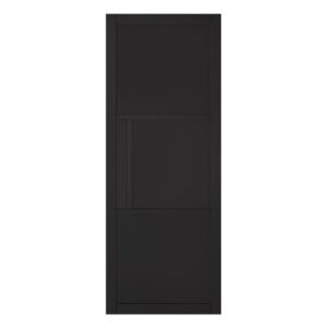 Tribeca Solid 1981mm x 686mm Internal Door In Black