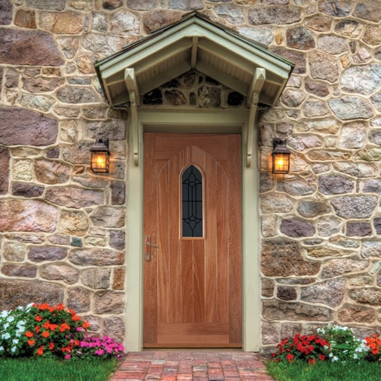 Westminster Glazed 1981mm x 838mm External Door In Oak